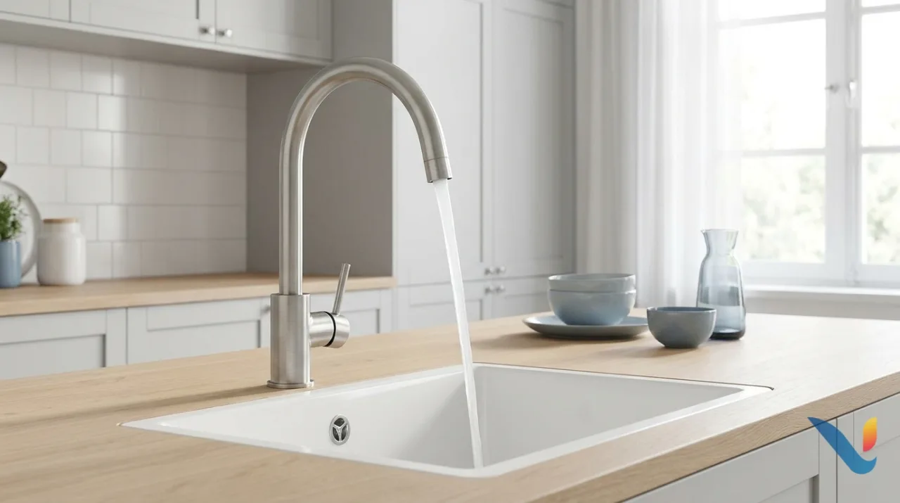 El agua sale a golpes y con aire: cómo purgar la instalación
