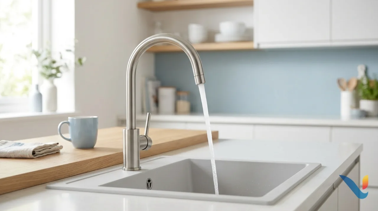 Revisión de la instalación de fontanería en una vivienda recién estrenada