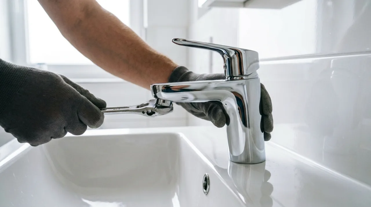 Cómo cambiar un grifo monomando paso a paso (lavabo y cocina)