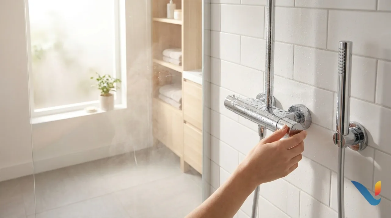 La ducha cambia de temperatura sola: por qué y cómo arreglarlo