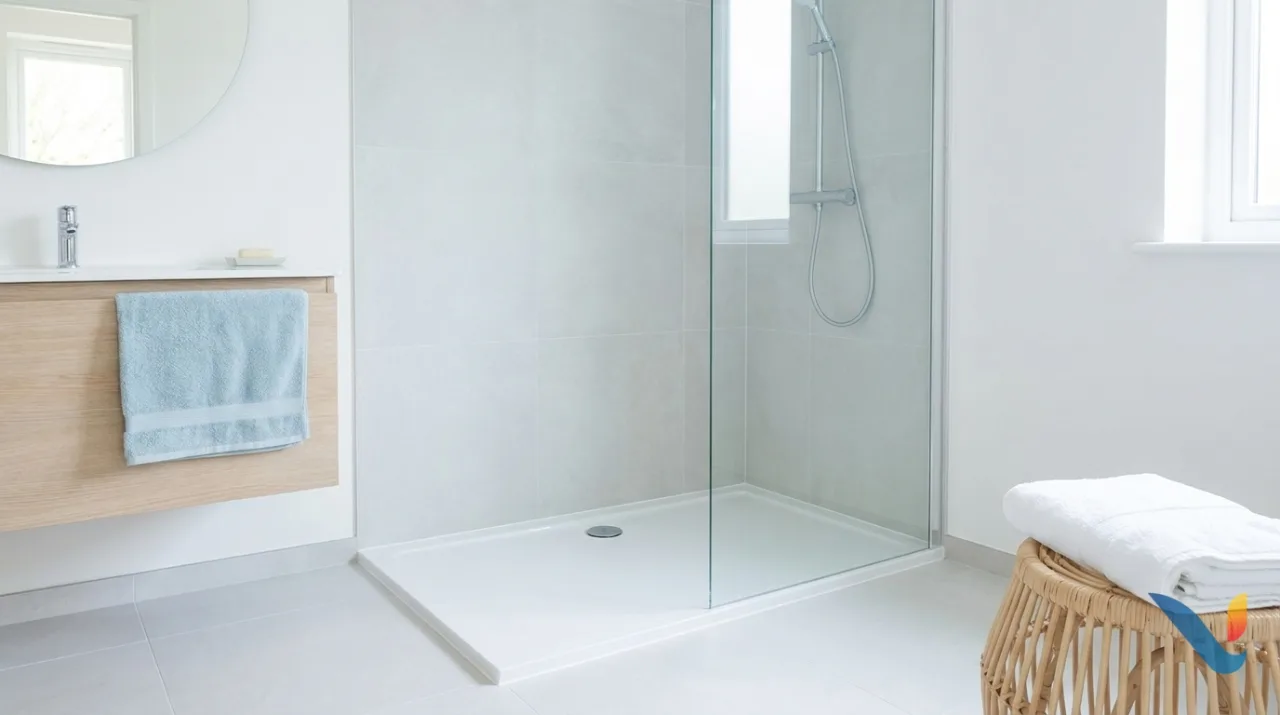 Fuga bajo el plato de ducha o la bañera: señales y qué revisar