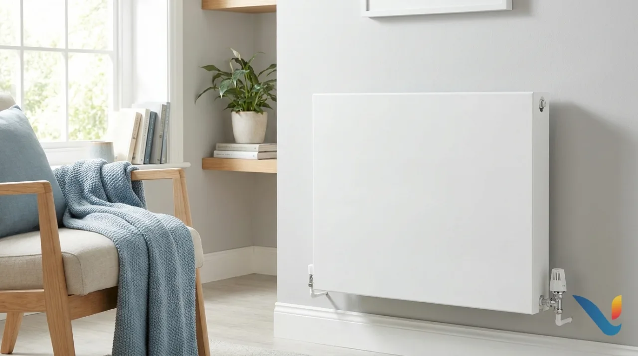 Radiador frío por la parte de abajo: lodos y desfangado
