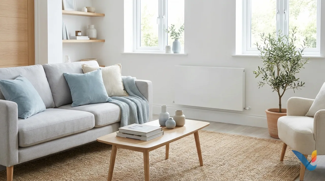 Suelo radiante o radiadores: comparativa para tu casa