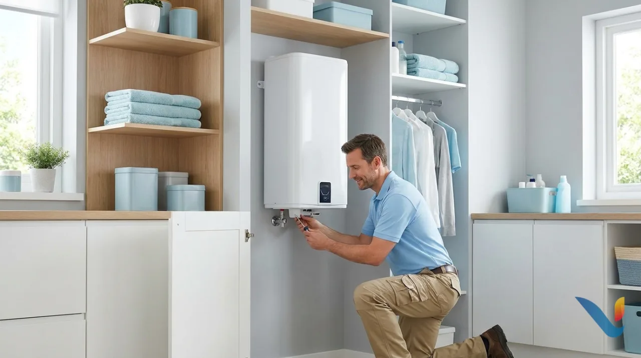 Cambiar el termo eléctrico: qué capacidad elegir para 1, 2, 3 o 4 personas