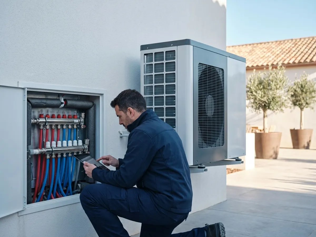 Aerotermia para tu vivienda — El Fontanero